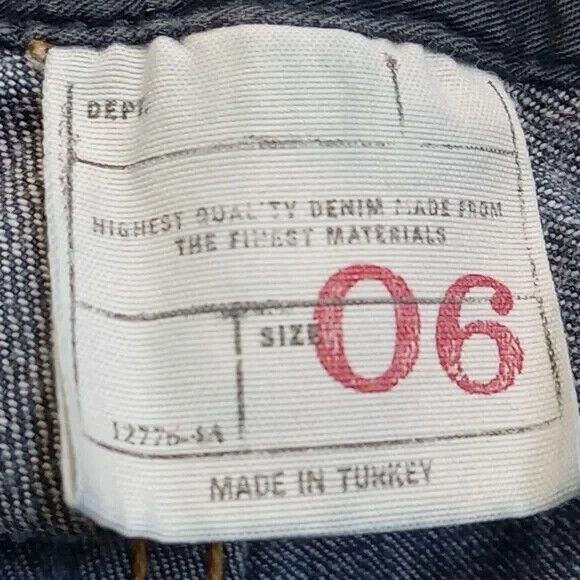 Banana Republic women's size 6 blue jeans - Picture 7 of 16